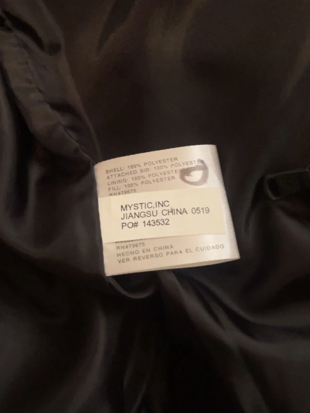 Michael Kors Boys Hooded Puffer Jacket Size 14–16 Black Winter Quilted Coat